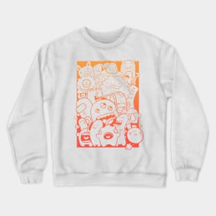 Monster invasion Crewneck Sweatshirt